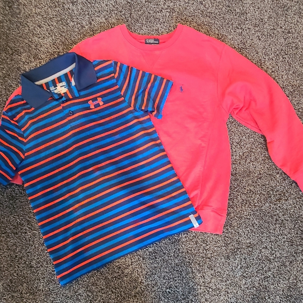 Under Armour and Polo